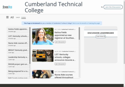 Cumberland Technical College