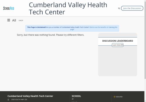 Cumberland Valley Health Tech Center