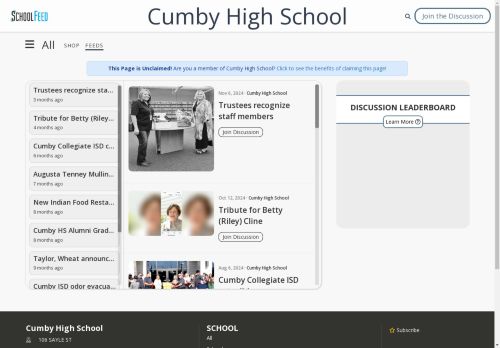 Cumby High School