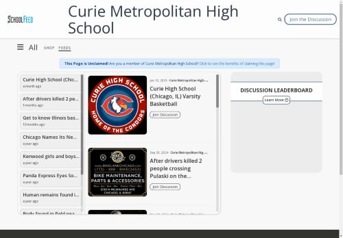 Curie Metropolitan High School