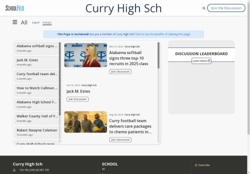Curry High Sch