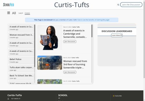 Curtis-Tufts