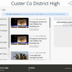 Custer Co District High