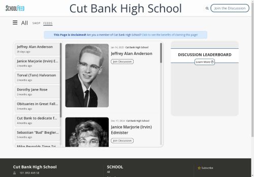 Cut Bank High School