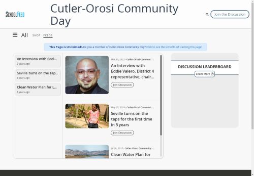 Cutler-Orosi Community Day