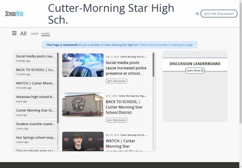Cutter-Morning Star High Sch.