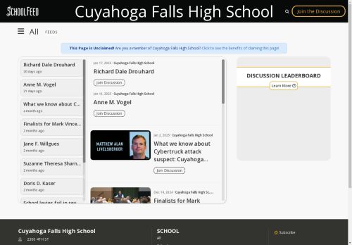 Cuyahoga Falls High School