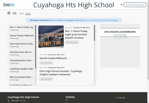 Cuyahoga Hts High School