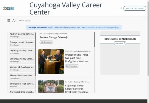 Cuyahoga Valley Career Center