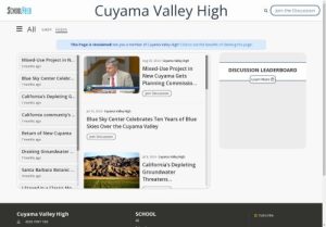 Cuyama Valley High