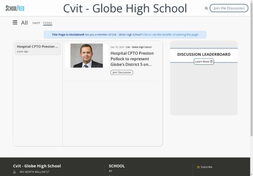 Cvit - Globe High School