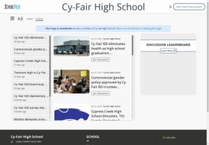 Cy-Fair High School