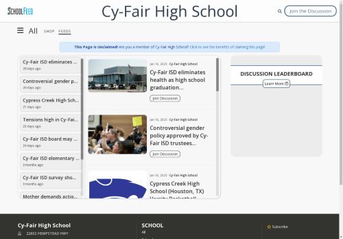 Cy-Fair High School