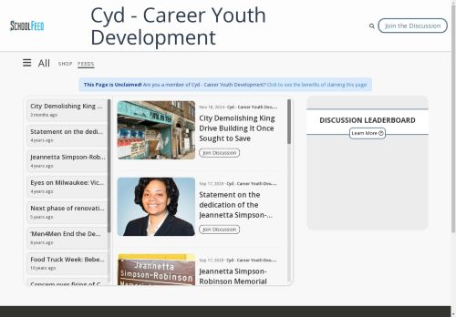 Cyd - Career Youth Development