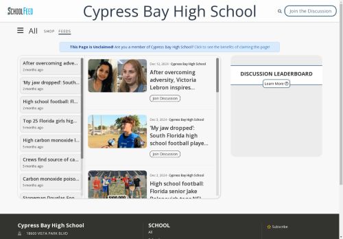 Cypress Bay High School