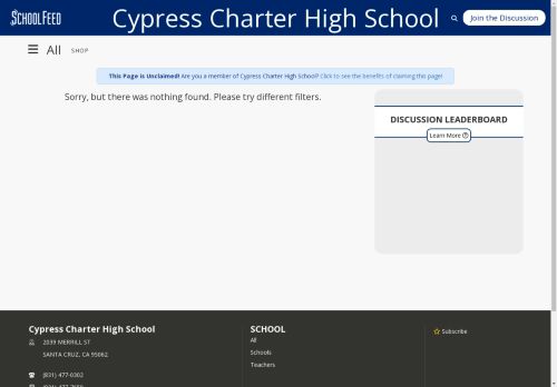 Cypress Charter High School