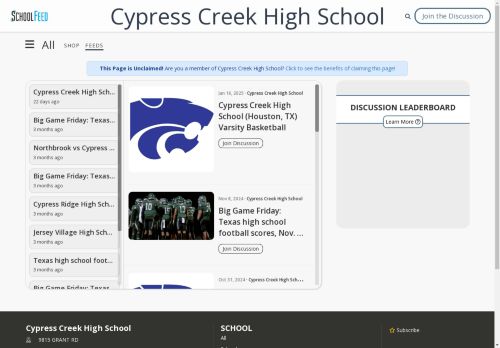Cypress Creek High School