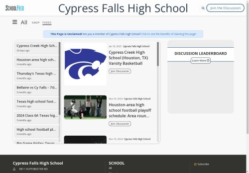 Cypress Falls High School
