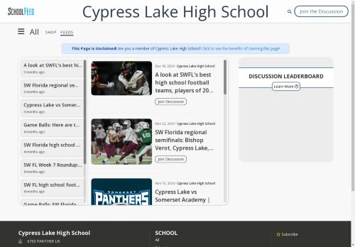 Cypress Lake High School