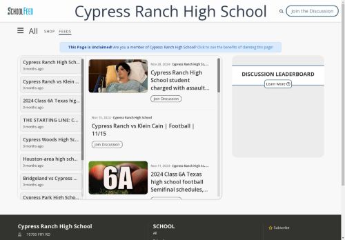 Cypress Ranch High School
