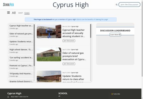 Cyprus High
