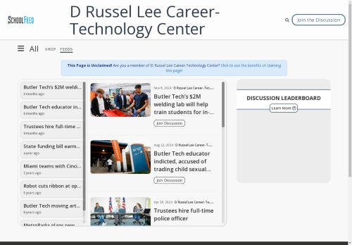 D Russel Lee Career-Technology Center