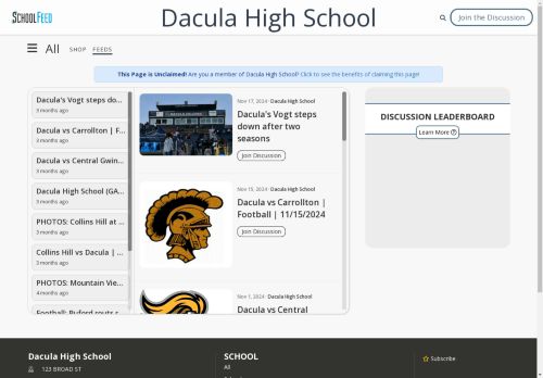 Dacula High School