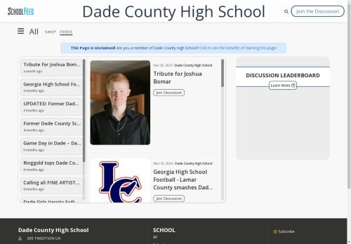 Dade County High School
