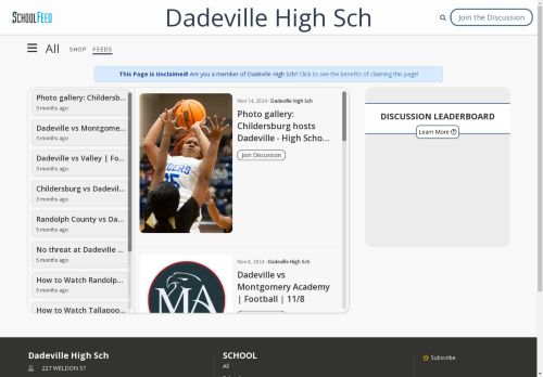 Dadeville High Sch