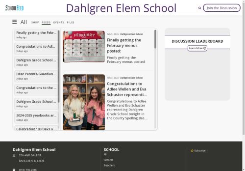 Dahlgren Elem School
