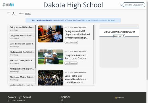 Dakota High School