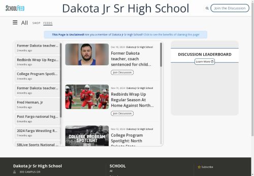 Dakota Jr Sr High School