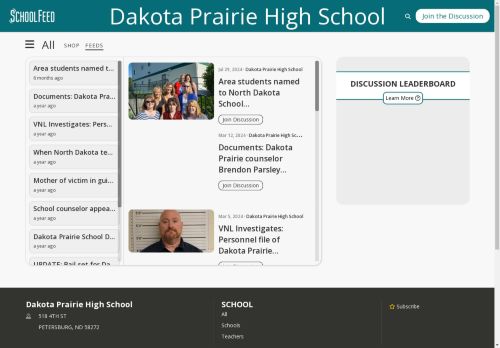 Dakota Prairie High School