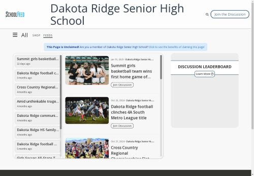 Dakota Ridge Senior High School