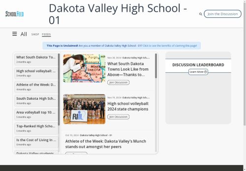 Dakota Valley High School - 01