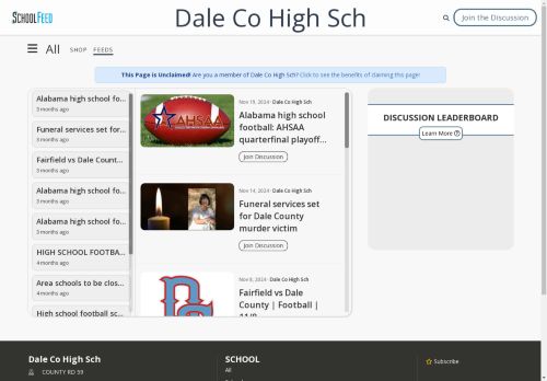 Dale Co High Sch