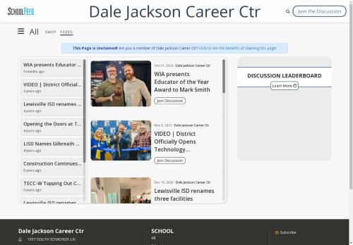 Dale Jackson Career Ctr