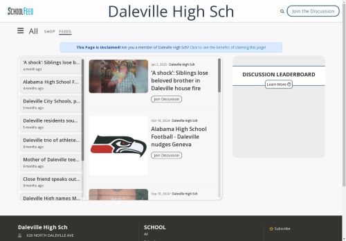 Daleville High Sch