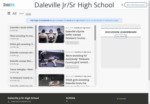 Daleville Jr/Sr High School