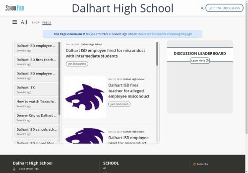 Dalhart High School