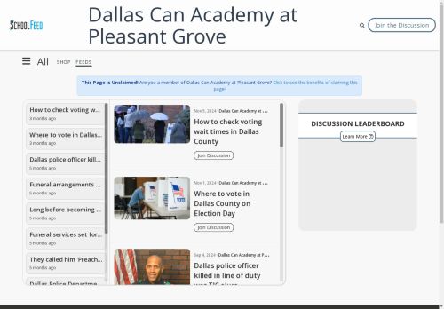 Dallas Can Academy at Pleasant Grove