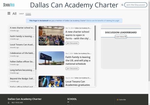 Dallas Can Academy Charter
