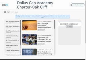 Dallas Can Academy Charter-Oak Cliff