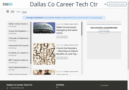 Dallas Co Career Tech Ctr