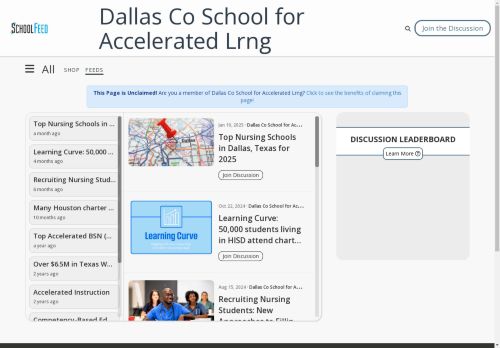 Dallas Co School for Accelerated Lrng
