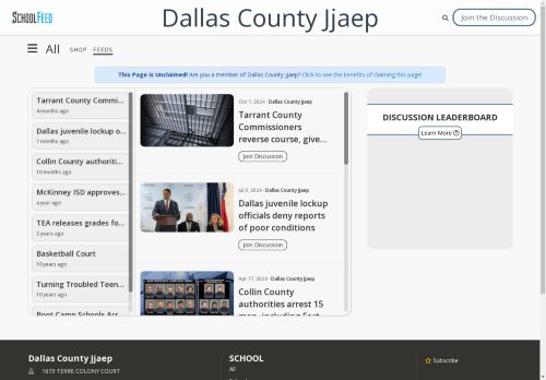 Dallas County Jjaep