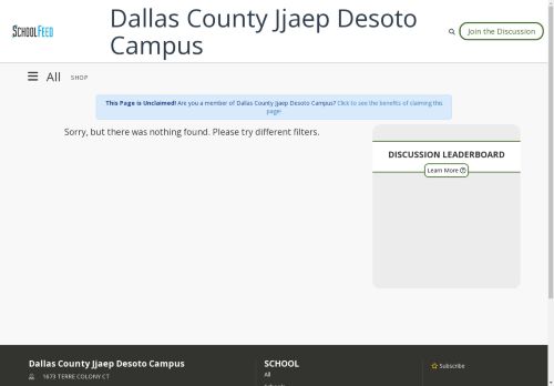 Dallas County Jjaep Desoto Campus