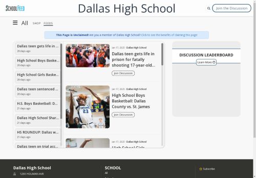 Dallas High School