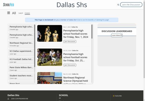 Dallas Shs