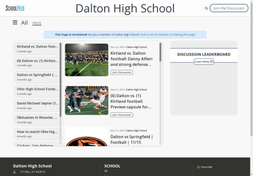 Dalton High School